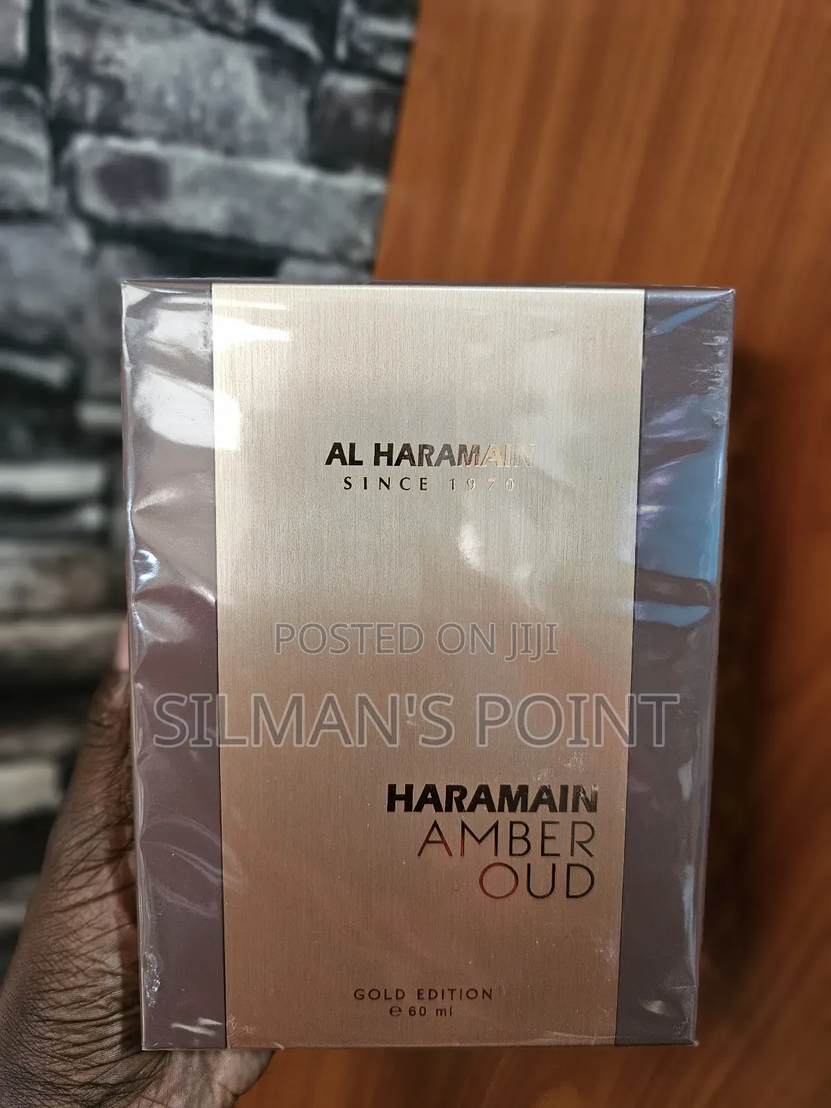 Fresh Piece Haramain Amber Oud Gold Edition 60ml Perfume
