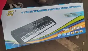 61 Key Mk 2089 Keyboard Piano