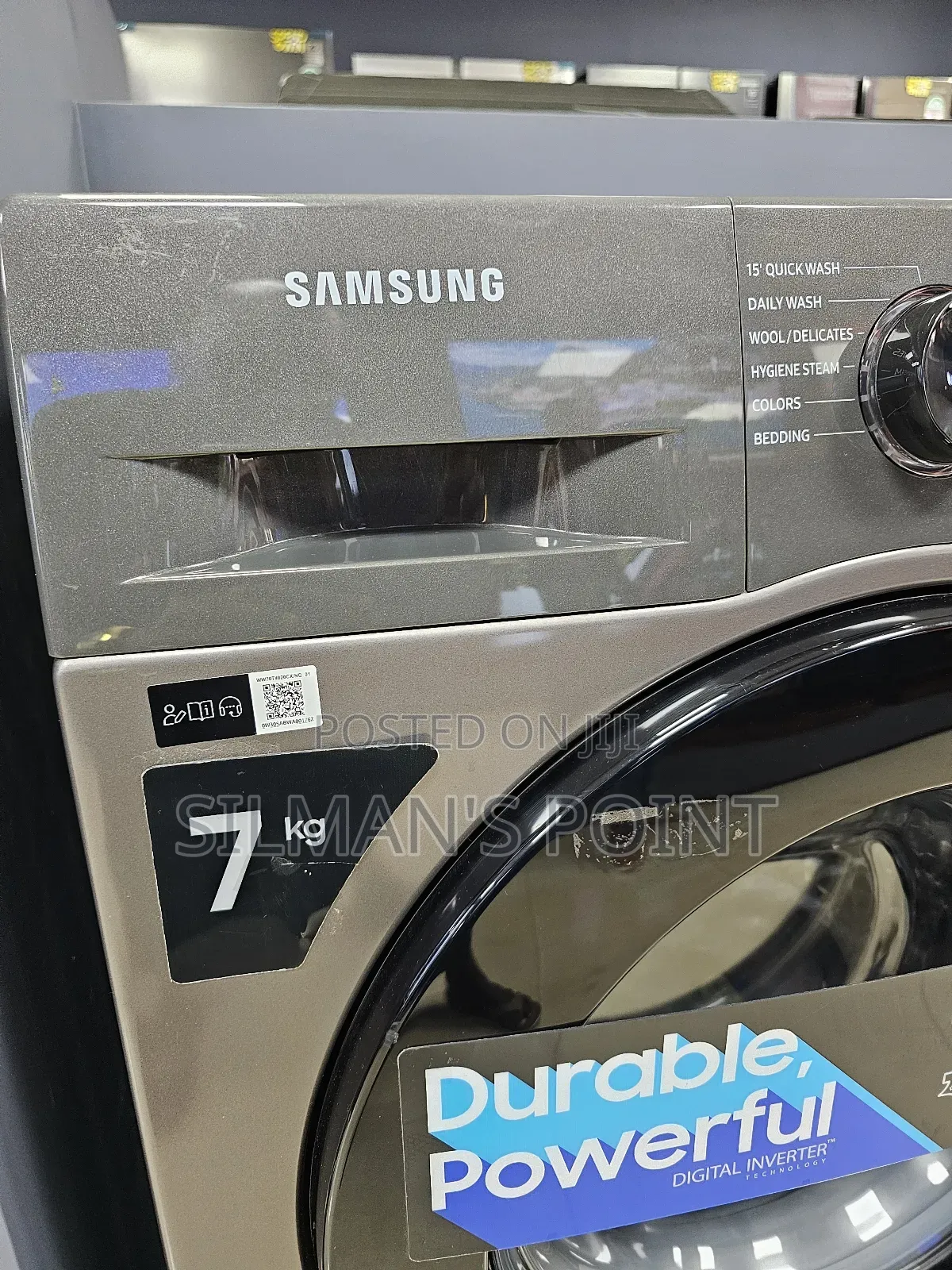 Samsung 7kg Front Loader Washing Machine