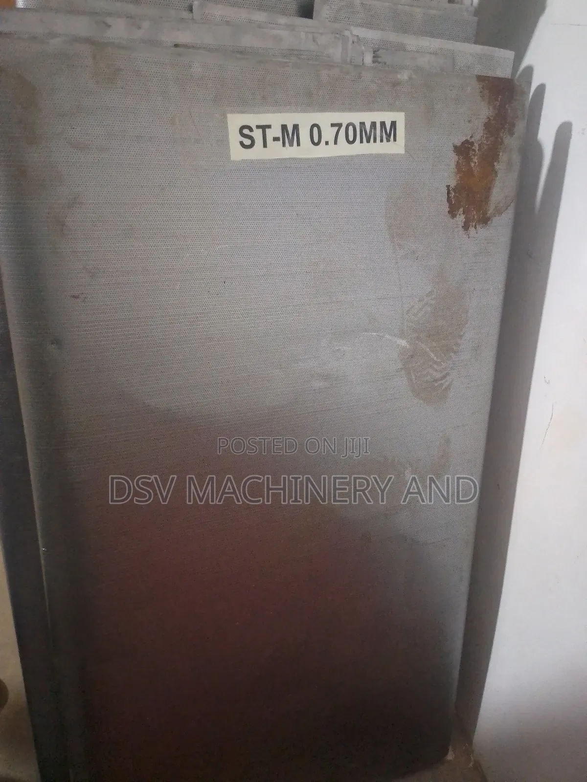 0.7mm Grain Screen Mill