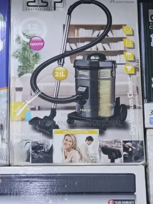DSP Vacuum Cleaner