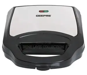 Geepers Ggm6001 Sandwish Grill Maker