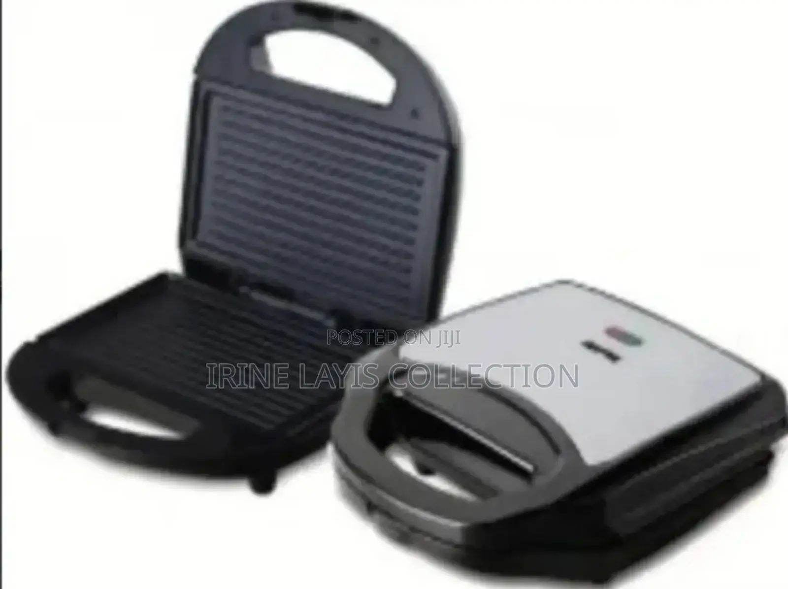 Geepers Ggm6001 Sandwish Grill Maker