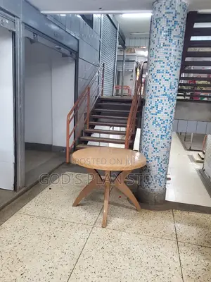 Beige Plastic Table