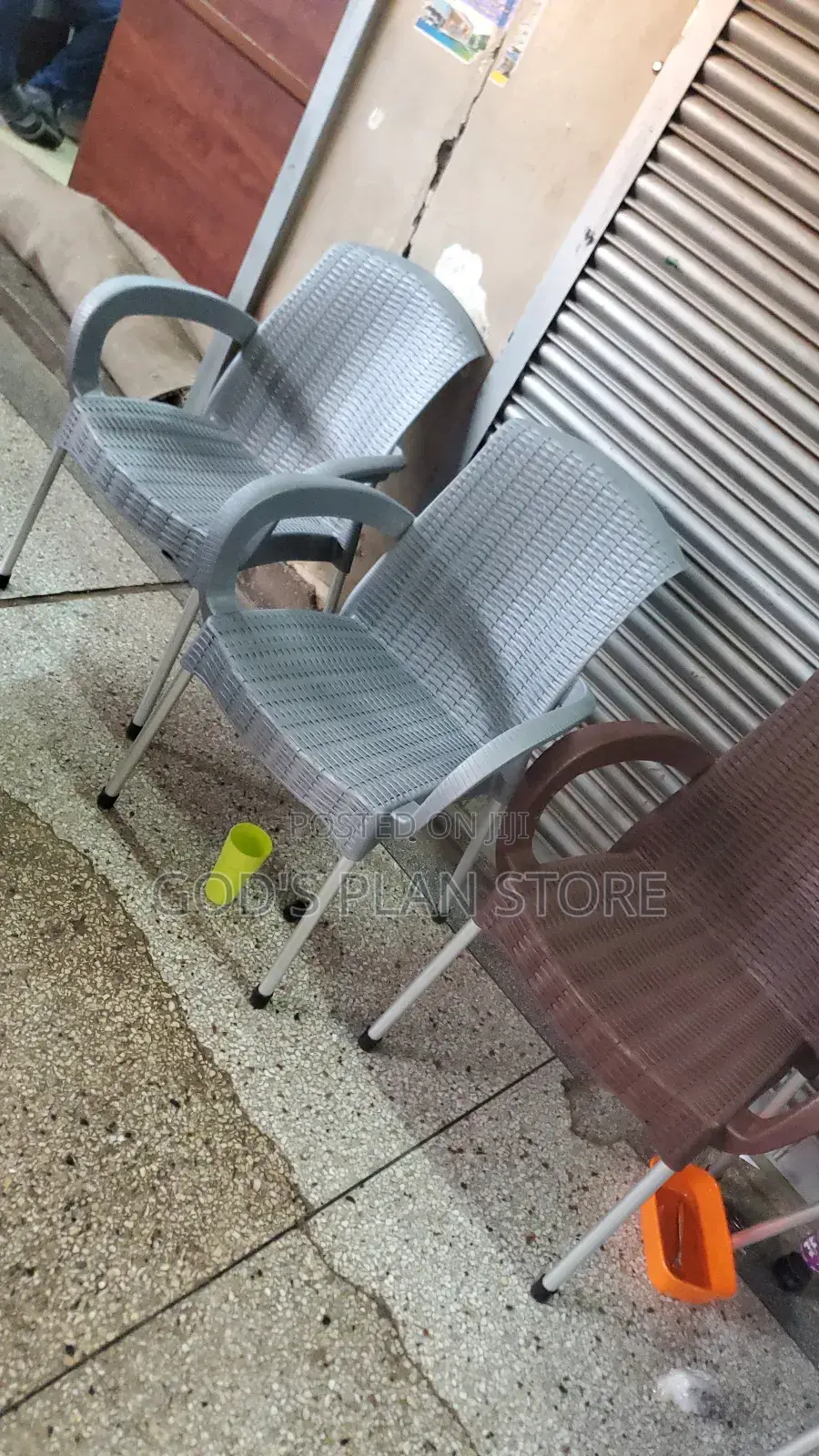 Hotel/Beach/Restaurant Plastic Chairs Armed