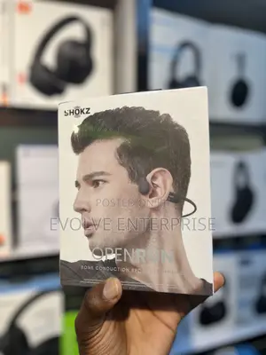Shokz Openrun Bone Conduction Sport Headphones