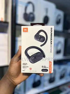 JBL Soundgear Sense Hybrid Open-Ear Headphones