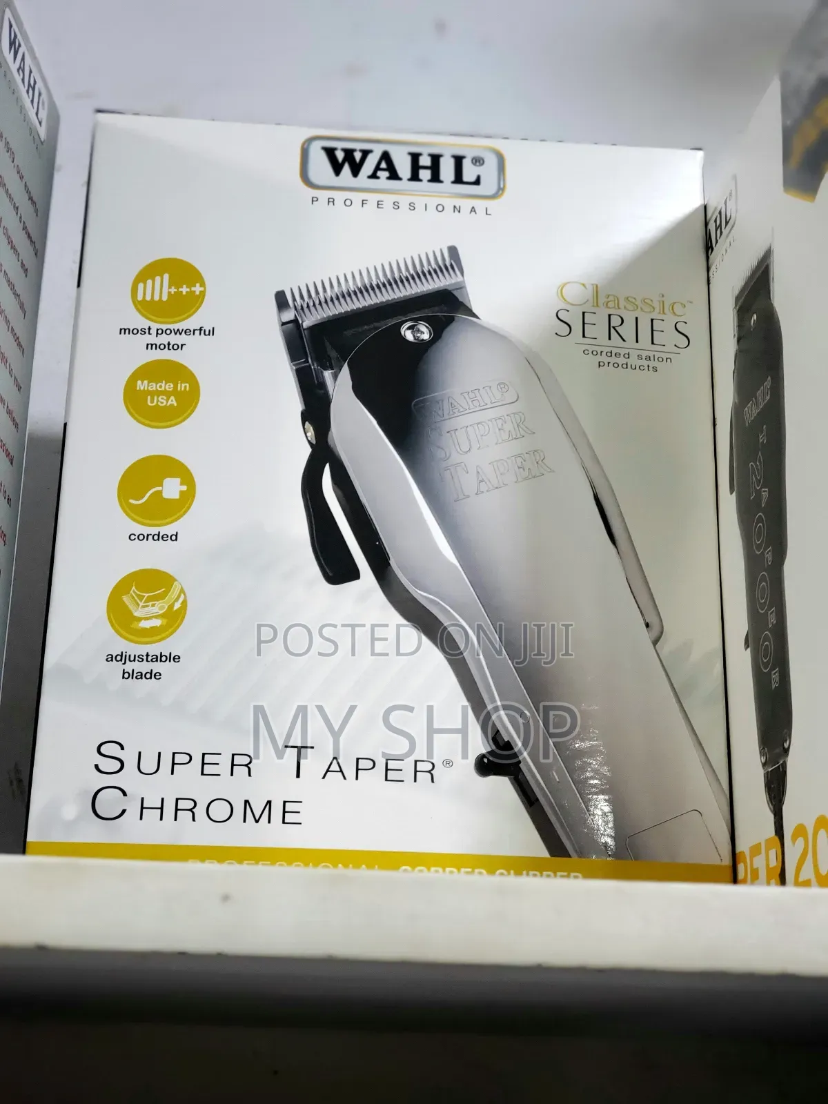 Wahl Super Taper Chrome