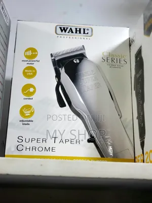 Wahl Super Taper Chrome