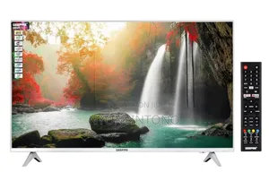 Geepas 43" Smart Android Tv, Inbuilt Free to Air Decorder
