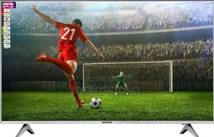 Geepas 43" Smart Android Tv, Inbuilt Free to Air Decorder