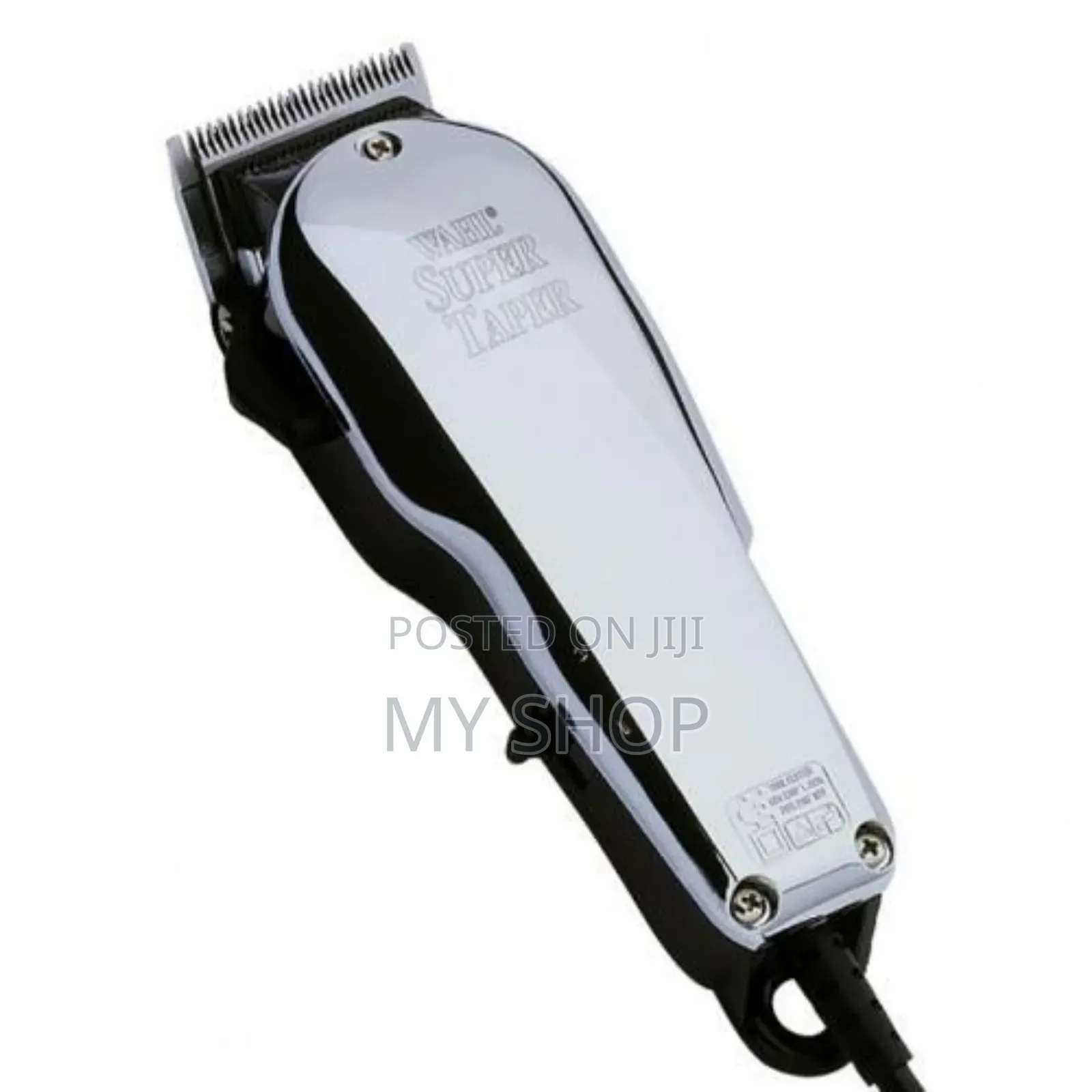 Wahl Super Taper Chrome