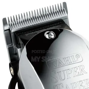 Wahl Super Taper Chrome