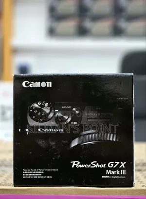 Canon Powershot G7x Mark Iii