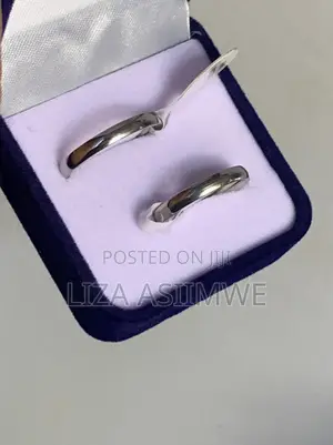 Plain Silver Wedding Rings