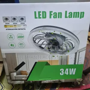Led Fan Lamp With Remote