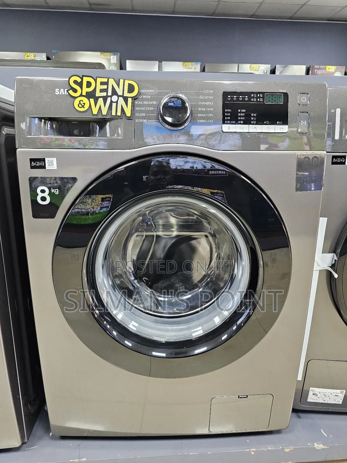 Samsung 8kg Front Loader Washing Machine