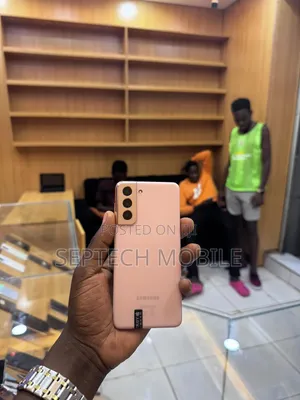 New Samsung Galaxy S21 5G 256 GB Pink
