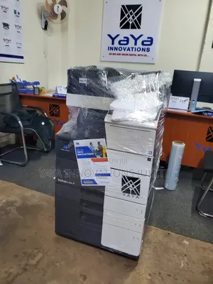 K0nica A3 Color Photocopier Bizhub C458