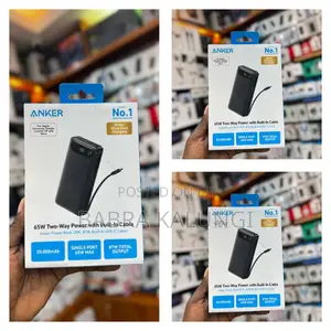 Anker 10,000mah 22.5w Output Power Bank