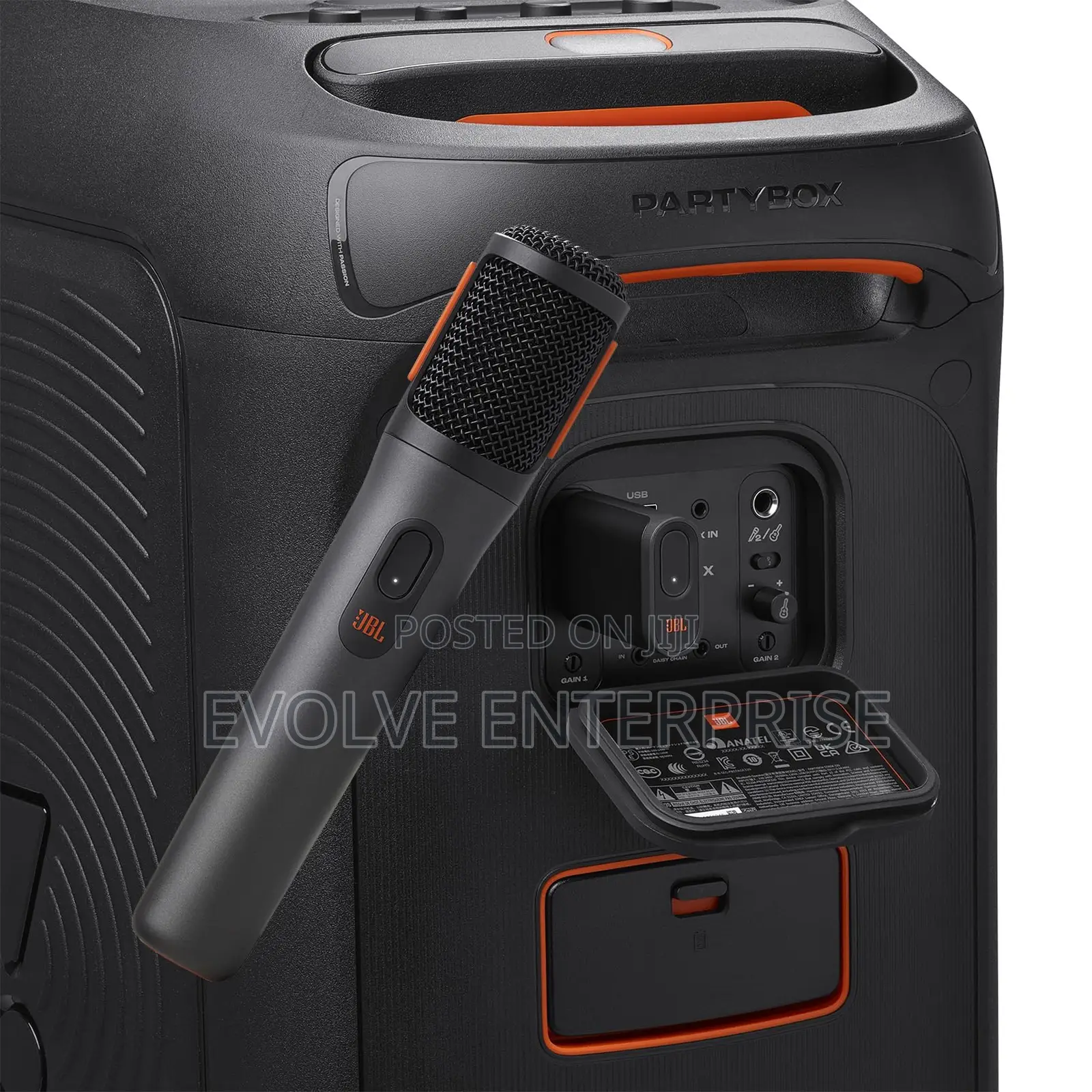 JBL Partybox Wireless Mic Set