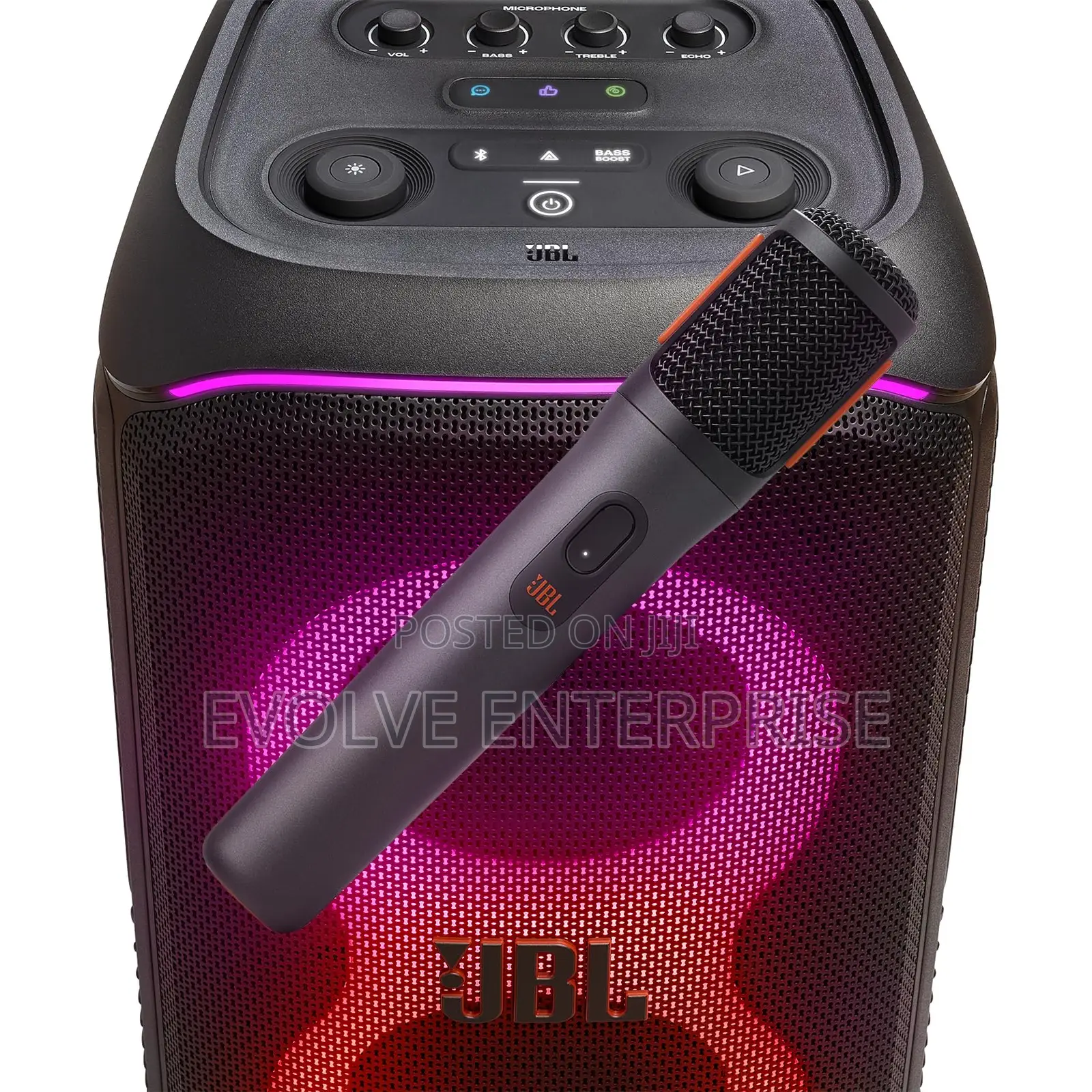 JBL Partybox Wireless Mic Set