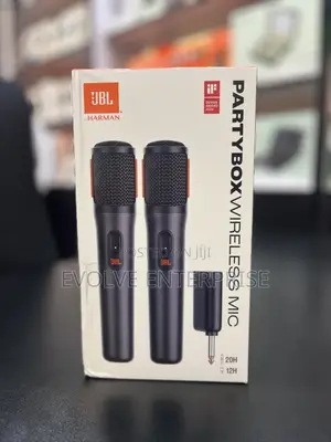 JBL Partybox Wireless Mic Set