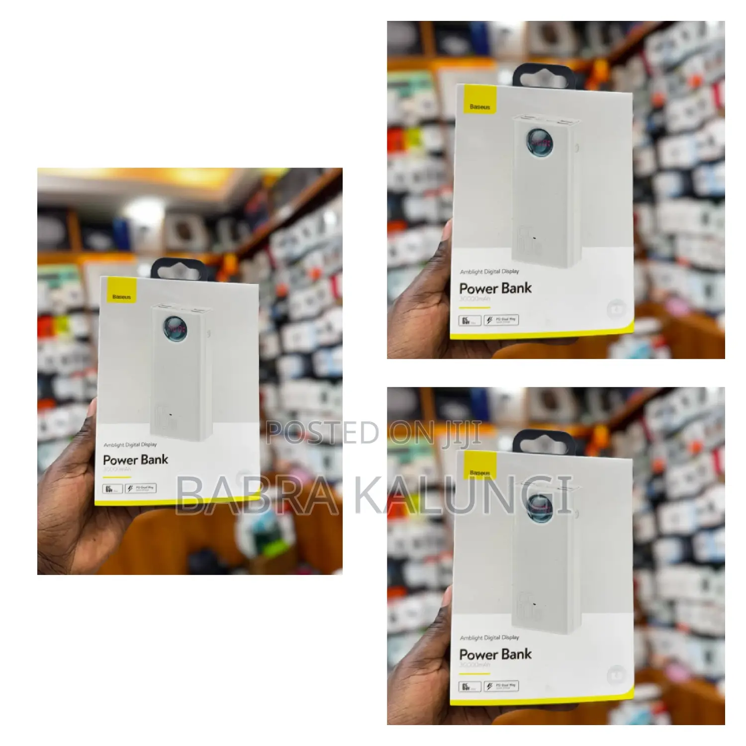 Baseus Amblight Power Bank 65w