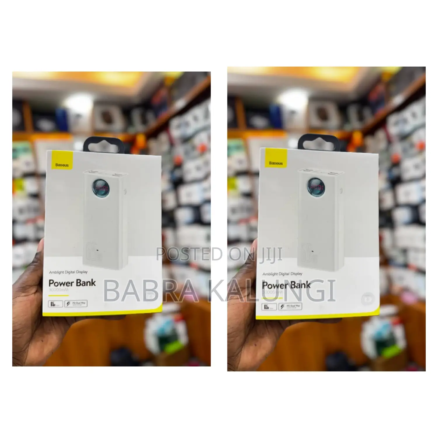 Baseus Amblight Power Bank 65w
