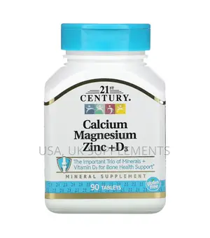 21st Century Calcium Magnesium Zinc D3