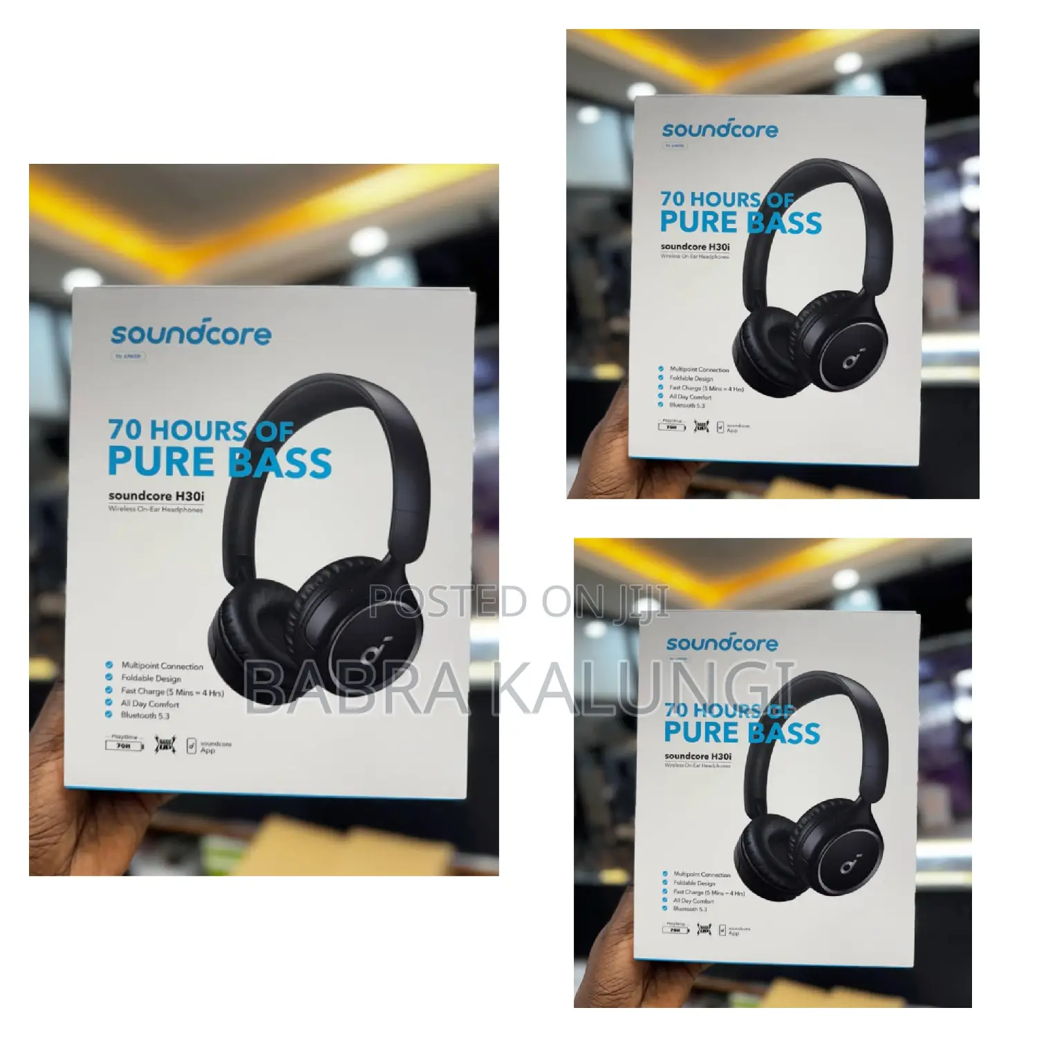 Sound Core Wireless Headphones