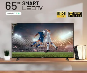 Geepas 65" Uhd Smart Android Tv Gled6559/Tsuhd