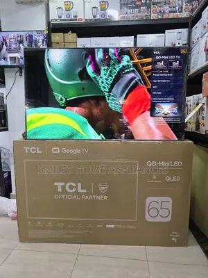 TCL Qd Miniqled- Android Google 65inches Tv at 20% Discount