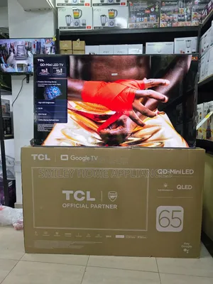 20% Discount Sales on Qd Miniqled- TCL 65inches Android Tv