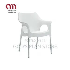 White Steel Legs Plastic Chairs Plastic Chairs