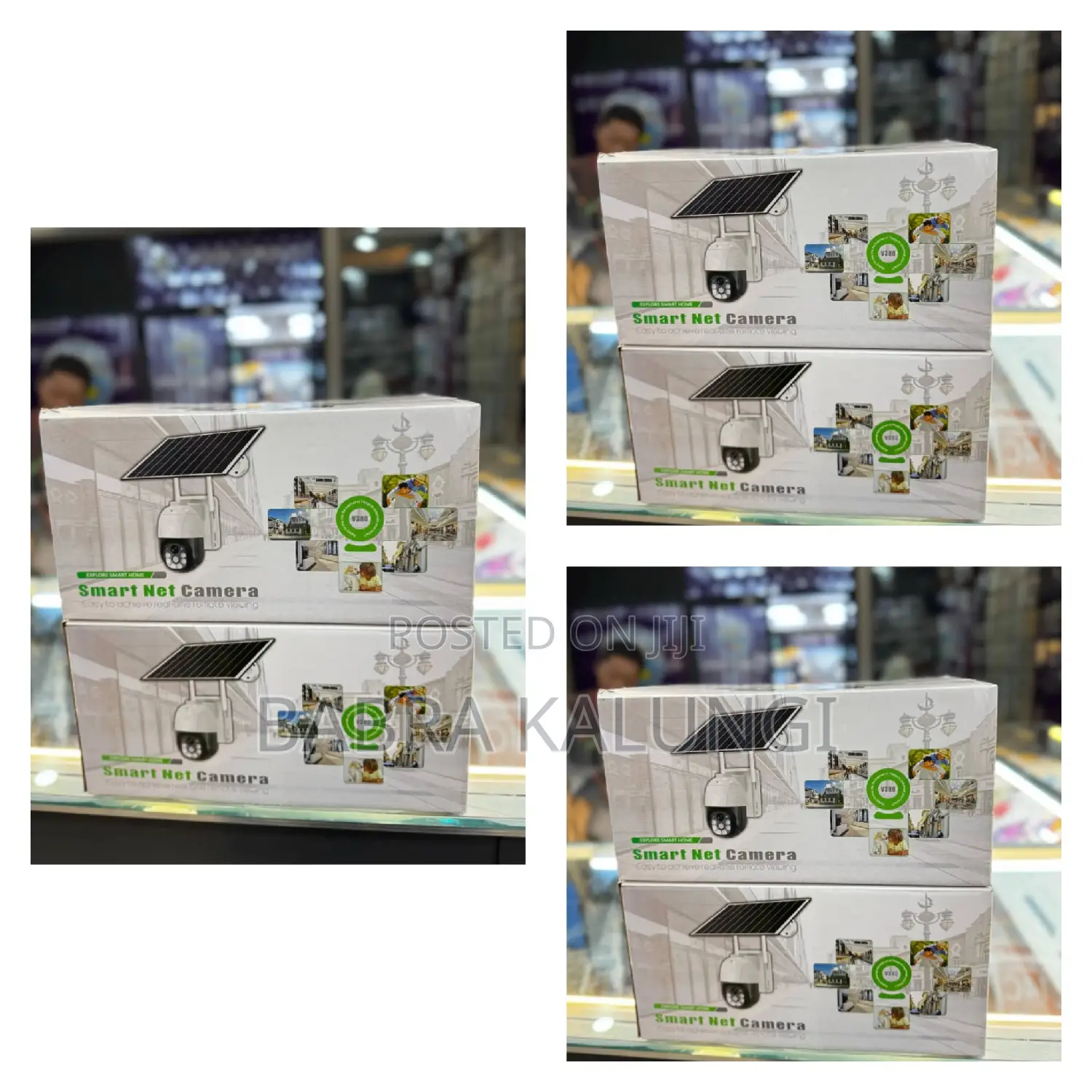 Vc9-G Smart Net Camera With Solar