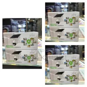 Vc9-G Smart Net Camera With Solar