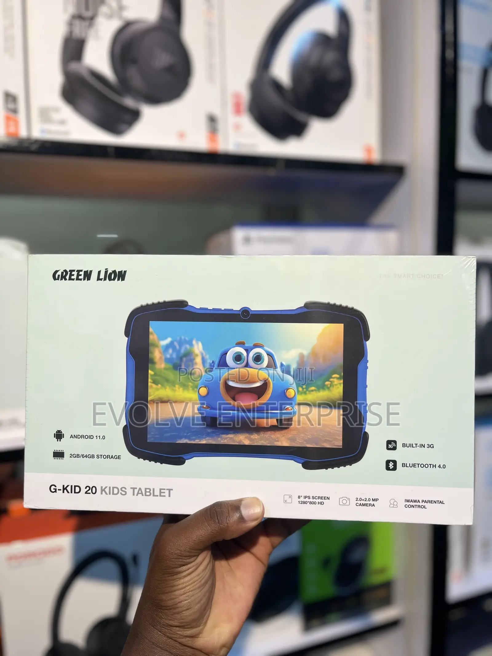 New Tablet 64 GB Black