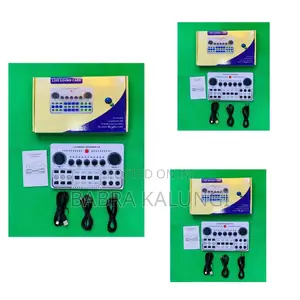 Portable Audio Mixer/Live Sound Card
