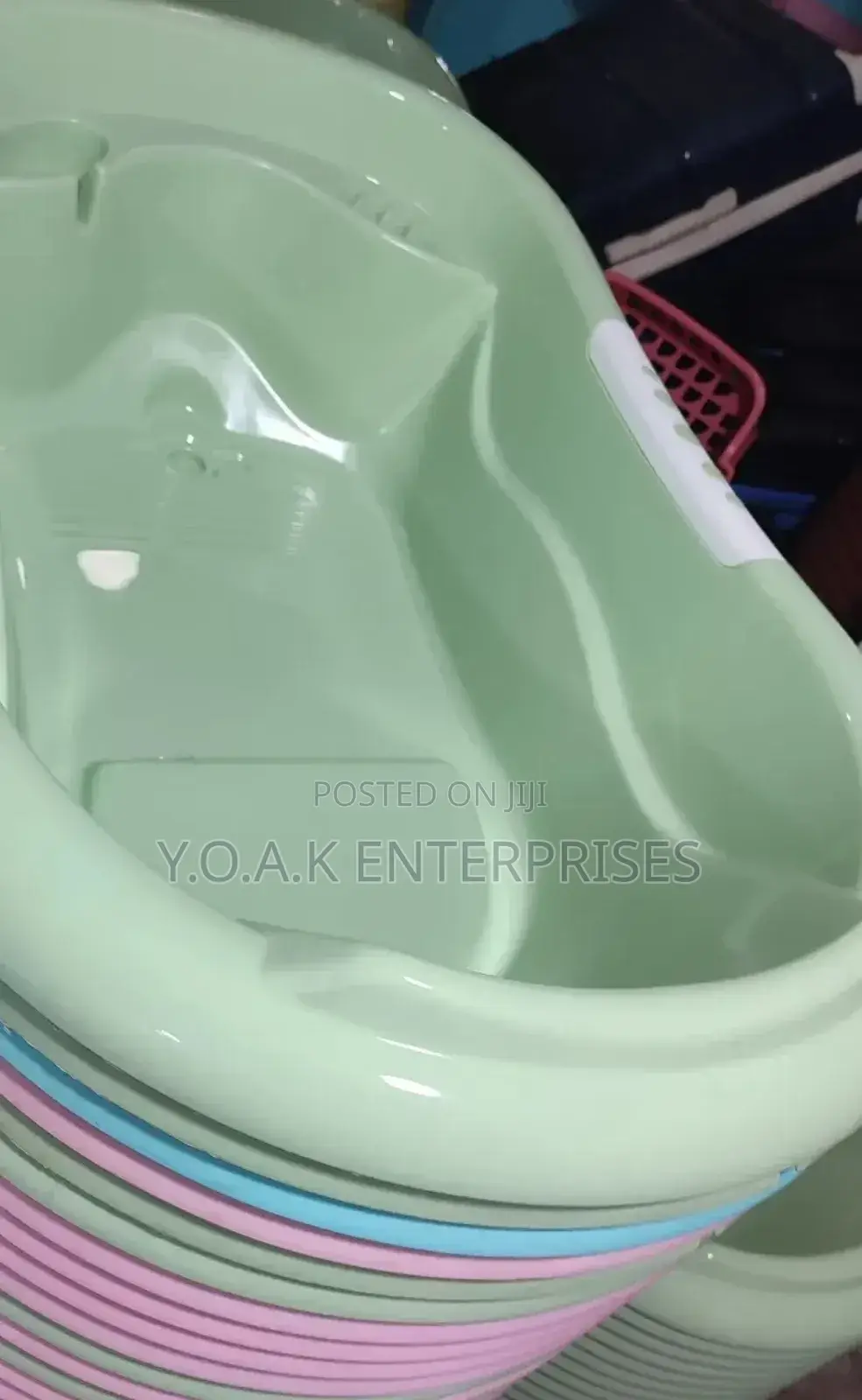 Baby Plastic Bath Tubs