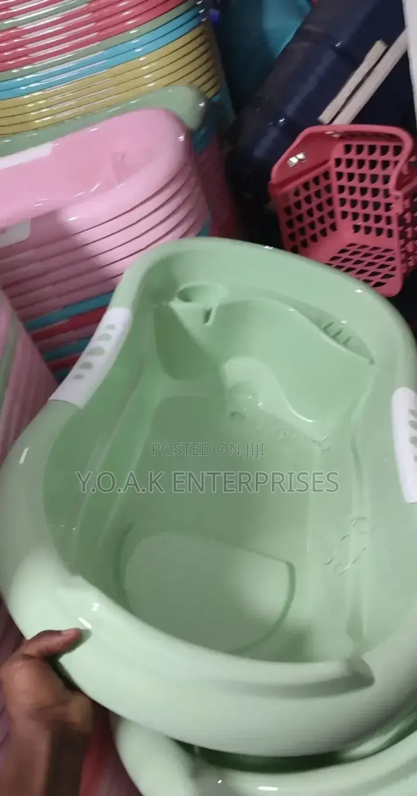 Baby Plastic Bath Tubs