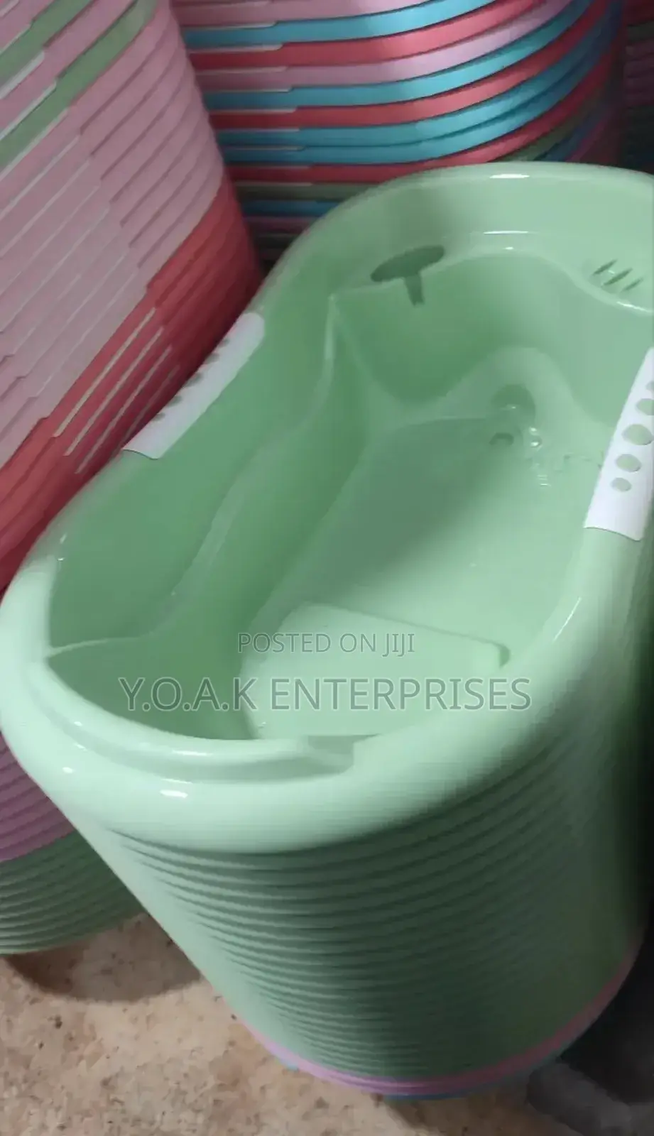 Baby Plastic Bath Tubs