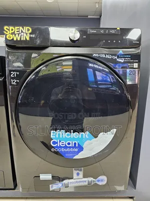 Samsung 21kg Wash and 12kg Dry Washing Machine