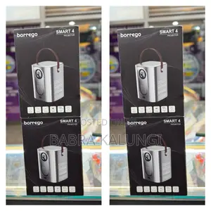Hy6 Smart DLP Android 9 Mini Video Projector