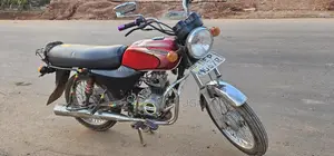 Bajaj Boxer 2018 Red