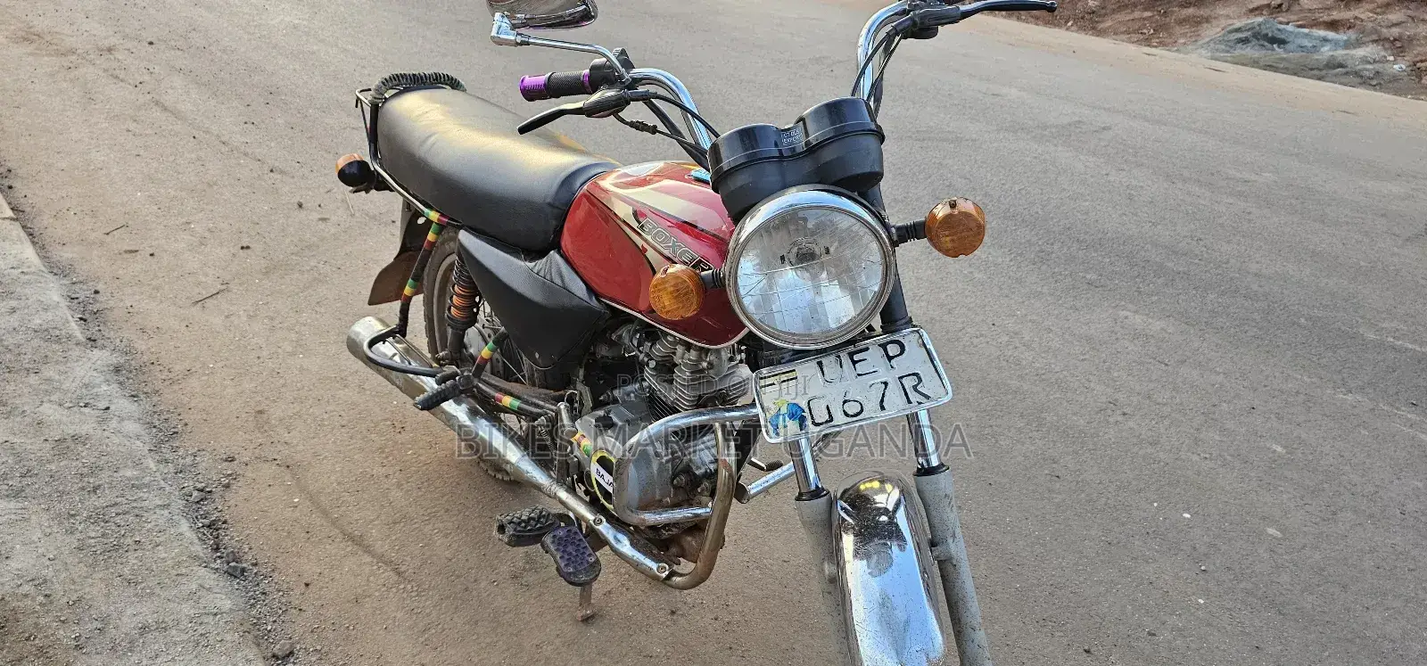 Bajaj Boxer 2018 Red