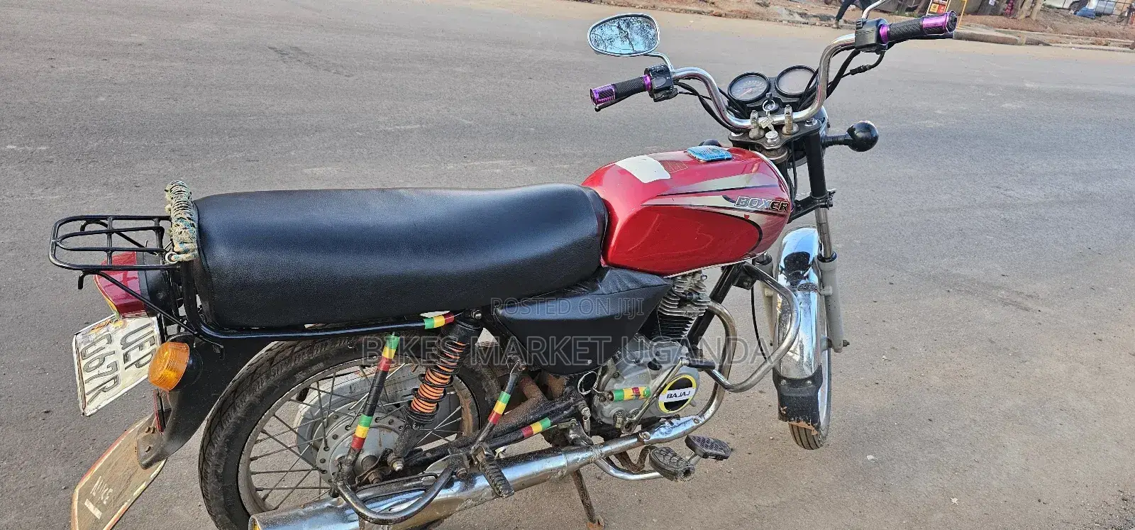 Bajaj Boxer 2018 Red