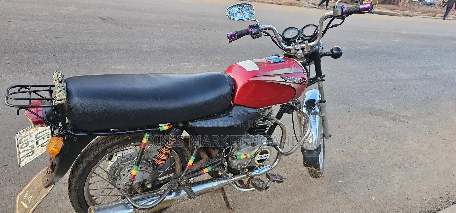 Bajaj Boxer 2018 Red