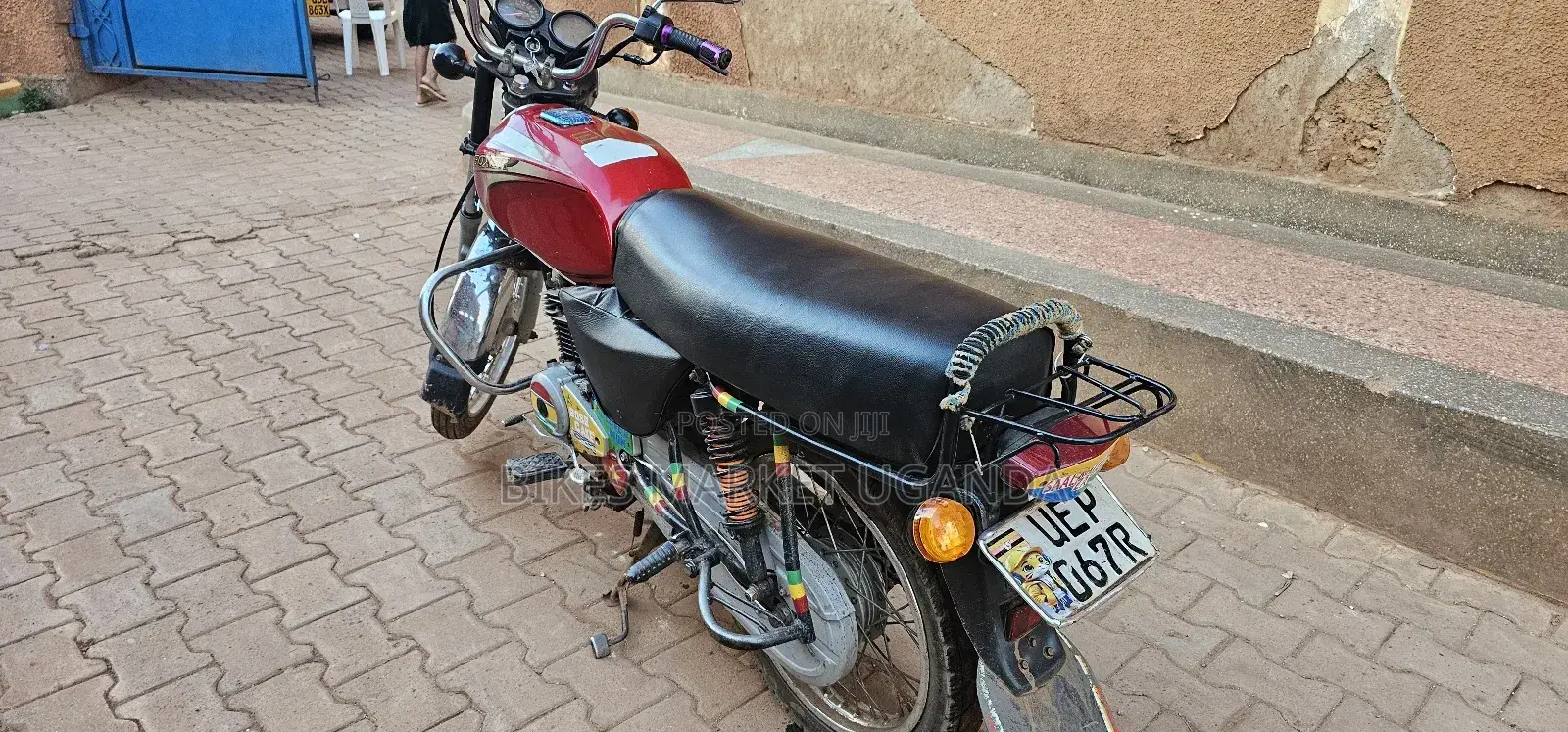 Bajaj Boxer 2018 Red