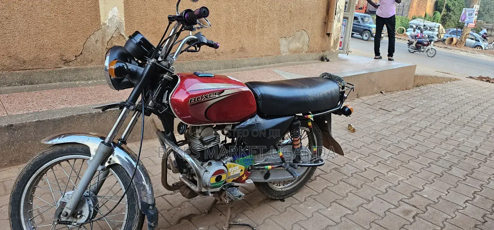 Bajaj Boxer 2018 Red